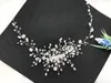 Wedding Hair Jewelry Vintage Rose gold Silver Accessories bridal headwear Shiny Crystal comb Elegant banquet for women 230202