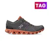 0N Cloud X Hardloopschoenen us12 us13 cloud 12 13 Heren Sneakers Aloë Ash Zwart Oranje Roest Rood Storm Blauw Wit Workout en Cross Trainning Schoen Designer Heren Dames Sport