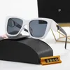 Sunglasses For Women Designer Sunglass Goggle Beach Sun Glass Classic Letter Print Mens Womans 18 Color Optional