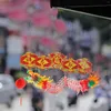 Feestdecoratie Chinees Dragon Year Paper Garland Hangende 3d Decors Tissue Lantern Ornament Spring Festival Feng Toys Shui