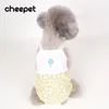 Собачья одежда 2023 качество для домашних животных одежда смешная одежда для домашних животных милый костюм бишон рубашка мультфильм