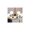 Hanglampen moderne glazen bal kroonluchter woonkamer keuken slaapkamer minimalistische lange hangende kroonluchters verlichting glans drop deli dh3pa