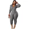 Women's Plus Size Jumpsuits Rompers Plus Size Women Clothing Jumpsuits Skinny Rompers Sexy Hoodie Outfits Jumpsuits Knitted Bodycon Wholesale Dropshipp 230203