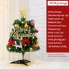 Weihnachtsdekorationen, 30–60 cm, Baum, künstliches PVC-Material, kann wiederverwendet werden, Christmasree 2023, Familienfeiertags-Party-Dekoration