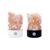 Nattlampor USB Crystal Light Natural Himalayan Salt Lamp LED Air Purifier Mood Creator inomhus varmt bord sovrum lava droppe levererar dhbsn