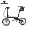 Panniers s ROCKBROS 1.5L Bicycle Repellent Durable Reflective MTB Road With Water Bottle Pocket Bike Bag Accessories 0201