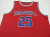 Пользовательские мужчины молодежь женщины винтажные редкие #treadwell penny hardaway #25 раунд-шейный шейный футбол S-4xl 5xl или пользовательский