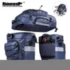 Panniers Rhinowalk Bicycle Pannier 3 in 1 Bike Bags Rear Seat Big Capacity Waterproof 65L MTB Cycling Luggage Multifunction Backpack 0201