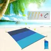 Oreiller en plein air Camping pique-nique tapis Portable pliable couverture herbe étanche à l'humidité tissu imperméable plage