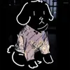 Собачья одежда большая одежда отражающая куртка Тедди Доберман Золотой ретривер