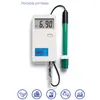 メートル2023 pH電極BNCコネクタ交換0.00-14.00PH測定範囲プローブまたはデジタル水質純度テスターメーター