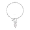 Charme Armbänder Frauen Perle Oyster Mode Silber Stern Frosch Eule Käfig Anhänger Medaillon Armband Schmuck Drop Lieferung Dhrve