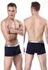 Cuecas escroto separação homem roupa interior peins bainha calcinha com buraco meados de cintura boxer shorts pênis bolsa 4xl plus size