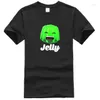 メンズTシャツメンズシャツhombres kwebbelkop yt jelly logotipo cotton funy tシャツノベルティTシャツの女性