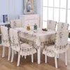 Chair Covers European TableclothPastoral Embroidery Table Cloth Hollow Floral Side Decoration Cover Mat For Home Or El