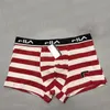 Tide Brand Herr Boxers Underkläder Sexiga Kalsonger Designer Letter Man Trosor Andas Shorts Herr Underkläder