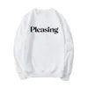 Women's Hoodies Sweatshirts Pleasing Crewneck HS TPWK Hoodie Unisex Long Sleeve Pullovers Tops 230202