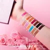 16 f￤rger Eye Shadow Palette Amrezy Shadow Shimmer Matte Beauty Makeup 16 Eyeshadows High Quality