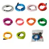 1M/3M/5M NEON NEON LED LIGHT LIGHT LIGHT CAR INTRIOR LED STRIPS AUTO LED BRING GARLAND EL WIRE ROPE ROP