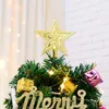 Christmas Decorations Tabletop Tree Artificial Mini Lighted Ornament For Home Office TN88