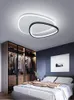 Plafonniers Nordic Minimalist Modern Light Luxury Bedroom LampCeiling