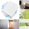 Duvar Kağıtları 77 70cm 3D Tuğla Duvar Kendinden Yapışkan PVC Köpük Panel Duvar Kağıdı Su Geçirmez Kağıt Mutfak Ev Dekoru Çıkartmaları