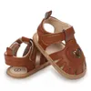 Sandales d'été pour bébés filles de 0 à 18 mois, chaussures d'été à fond souple et respirantes pour tout-petits