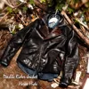 Men's Leather & Faux CDJ-83 Cidu Read Description! Asian Size Super Quality Genuine Japan Horse Horsehide Stylish Rider Jacket