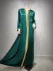 民族衣類ヒジャーブ・アバヤ女性イスラム教徒のドレスイスラムローブフェムムスルマネ長いドレスフード付きラマダンカフタンドバイアバヤット2xl