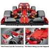 Bloques de aplicación técnica de Control remoto Moter Power Car Building Blocks Bricks Super Speed Racing 023005 Sets juguetes para niños modelos regalo 230202