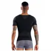 Supporto per la vita Moda Uomo Taglie forti Modellamento del corpo Controllo Corsetto sottile Cintura dimagrante pancia Brucia grassi Abbigliamento da allenamento