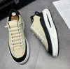 Luxury Royal Style Men Dress Sapatos de fundo grosso Spring Autumn Apuste panos de designer de designers t￪nis casuais casuais