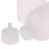 Storage Bottles 1Pc 50ml Transparent Plastic Needle Glue Dispenser Clear Liquid Dropper Bottle For Rosin Solder Flux Paste