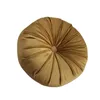 Pillow Home Decorative Floor Pillows Kids Gift Round Stuffed Plush Back Seat Velvet Lounge Chair S