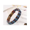 Charm Bracelets Charms Bangles Rope Man Jewelry Friend Leather Bracelet Drop Delivery Dh0Vg