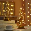 Dekoracje świąteczne Modelowanie lampa kreatywne nocne gwiazdy drzewa ins Net Red Dekoracyjne ozdoby Po rekwizyty mały stół