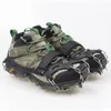 Krampen 1923 Tanden klimmen Krampons Ice Snow Shoes Boots Traction Cleats roestvrijstalen anti-slip grepen wandelwandelaccessoires 230203