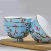 Miski 4.5/6/8 cala jingdezhen ceramiczny ryż miska ramen zupa pojemnik chiński makaron kuchenny porcelanowe przybory stołowe vintage