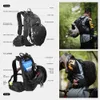 Paniers Rhinowalk Bicycle Sachs 12L Ciclismo Backpack Multifuncional Esporte ao ar livre Caminhando MTB Road Bike Hydration Bag 0201