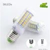 Led Bulbs Smd5730 E27 Gu10 B22 E12 E14 G9 Bbs 7W 9W 12W 15W 18W 110V 220V 360 Angle Bb Corn Light Drop Delivery Lights Lighting Dhfbd