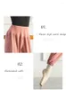 Scene Wear Dance Pants Autumn and Winter Ballet Practice Nio-punkts Vuxen Modern Loose Radish Closed Costume Women