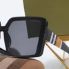 Designer lunettes de soleil polarisées lunettes de soleil plage mode extérieure classique Plaid dame pour femmes hommes Protection lunettes de soleil