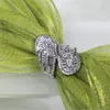 Pierścionki ślubne majestatyczne sensacja styl sądowy srebrny kolor drobnokrągli cyrkon cZ pierścień zaręczynowy dla kobiet mężczyzn