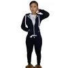 Women's Two Piece Pants Womens Fall Winter Tracksuit Cotton Set Casual Hoodies Sweatpants Hoodie Cardigan Joggers Outfits Sweatsuits Clothes