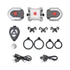 Lights Update Wireless Remote Control Bike Light Detachable Turning Signal Warning Cycling Taillight USB Rechargeable Bicycle Lamp 0202