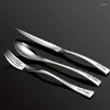 Dinnerware Sets Western Steak Cutlery Tableware Delicate Luxury Gift Kitchen Gadget Household Couverts De Table KC50TZ