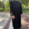 Abbigliamento etnico Moda musulmana Ragazze Abito arabo Medio Oriente Gonna lunga Dubai Malesia saudita Abito da donna con Jilbab Abaya Kaftan