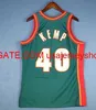 Custom Men Youth women Vintage Shawn Kemp Mitchell Ness College basketball Jersey Size S-4XL 5XL or custom any name or number jersey