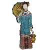 Dekorative Figuren Objekte WU CHEN LONG Antike schöne Frauen chinesische weibliche Porzellan Modepuppen Skulpturen Vintage Statue Home De