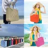 Eva Beach Bag Hand Outdoor Travel Stora kapacitet Package Cabbage Basket Beach Totes Women Designer Axelväskor Handväska 230203